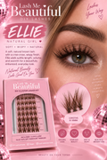 ELLIE | Natural Brown DIY Cluster Lash Kit