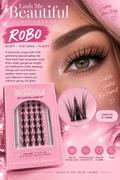 ROBO | Wispy Cluster Lash Kit