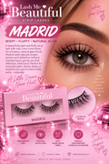 MADRID | Wispy Natural Glam Strip Lashes