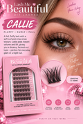CALLIE | Fluffy Curl DIY Cluster Lash kit